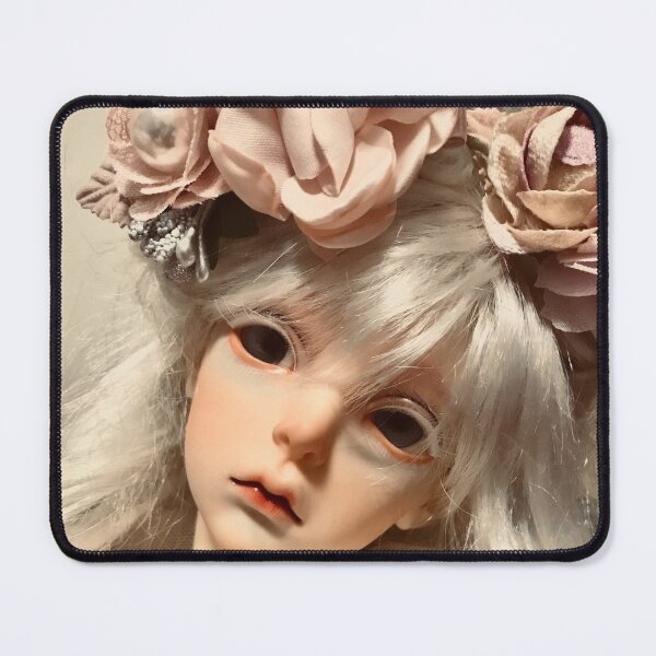 Item preview, Vintage look Ball Jointed Doll designed and sold by EvieKarr.