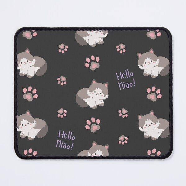 Item preview, Cute Kawaii Cat Paw Seamless Pattern Design designed and sold by NadDot.