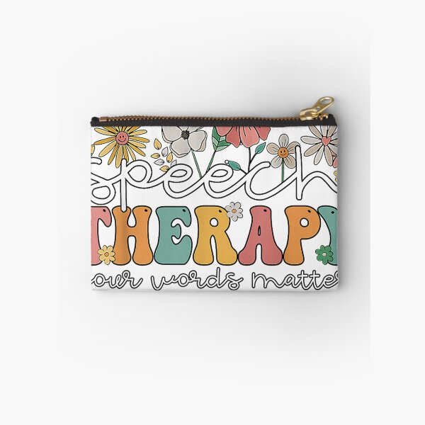 Artikelvorschau, T-Shirt „Sprachtherapie mit Blumenmuster: Deine Worte zählen“ – Sprachtherapeut/in entworfen und verkauft von Cobra_Shop.