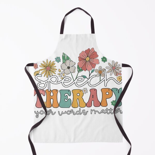 Item preview, Floral Speech Therapy Your Words Matter Language Pathologist T-Shirt designed and sold by Cobra_Shop.