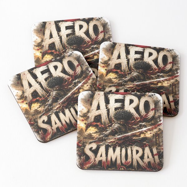 Item preview, Afro Samurai designed and sold by AxentraThreadss.