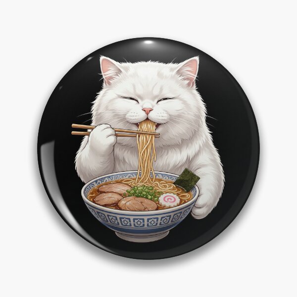 Item preview, Funny Japanese Ramen Cat designed and sold by HexOne.