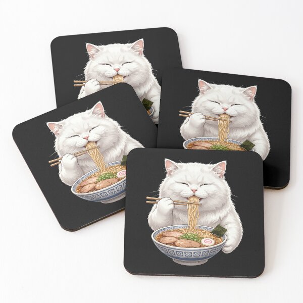Item preview, Funny Japanese Ramen Cat designed and sold by HexOne.
