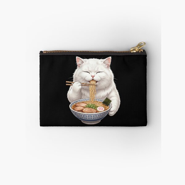 Item preview, Funny Japanese Ramen Cat designed and sold by HexOne.