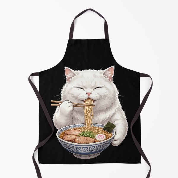 Item preview, Funny Japanese Ramen Cat designed and sold by HexOne.
