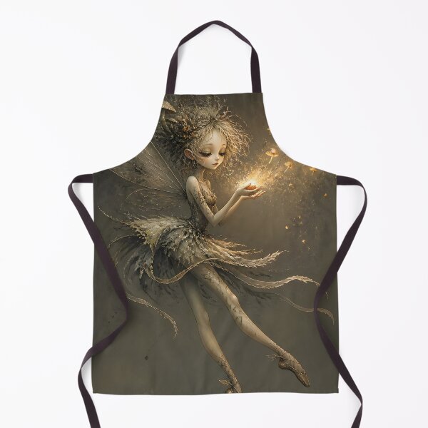 Item preview, Ghostly Spore Fairy with Glowing Dust designed and sold by sigmaartstudio.