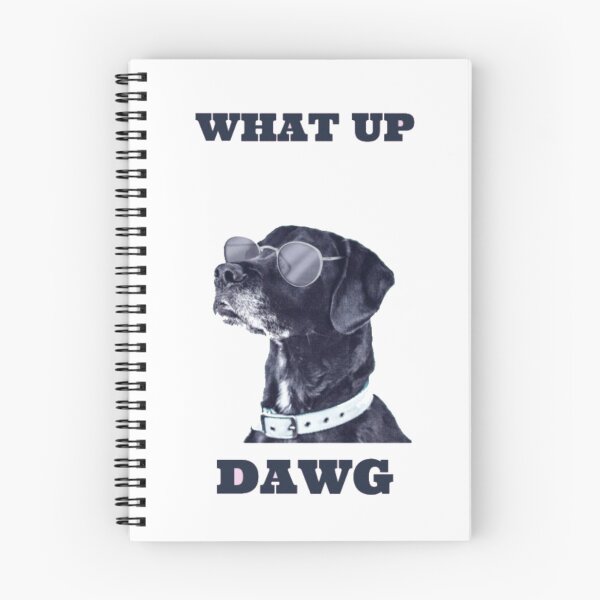 Item preview, What Up Dawg Cool Dog Meme designed and sold by GenZFashion000.