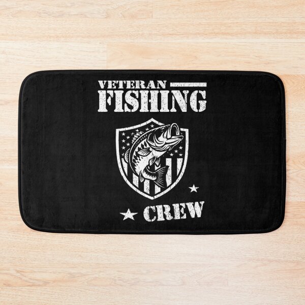 Item preview, Veteran Fishing Crew Graphic | Patriotic American Angler Design designed and sold by Jt41.