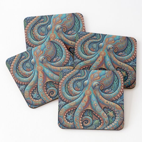 Item preview, OCTOPUS designed and sold by likbatonboot.