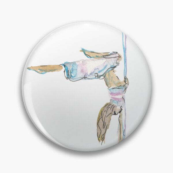 Item preview, Pole Dancer transgender pride flag designed and sold by Naponte-prints.