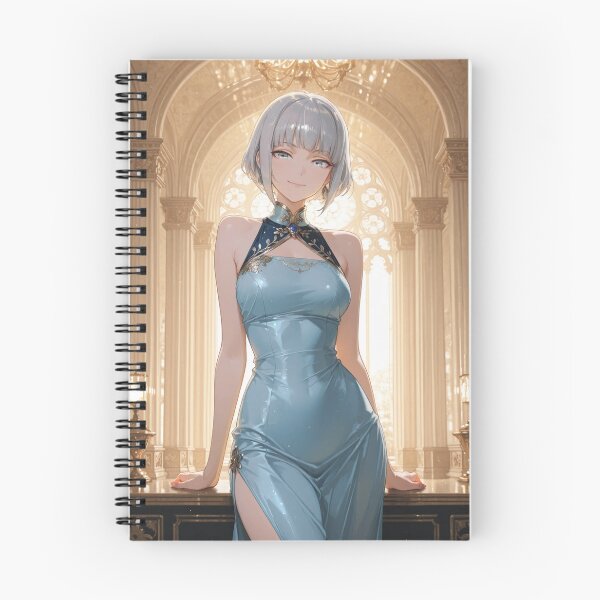 Item preview, Azure Cathedral Elegance designed and sold by SEIMEI2025.