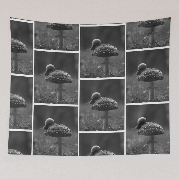 Item preview, Snail Mushroom designed and sold by Salabarriad.