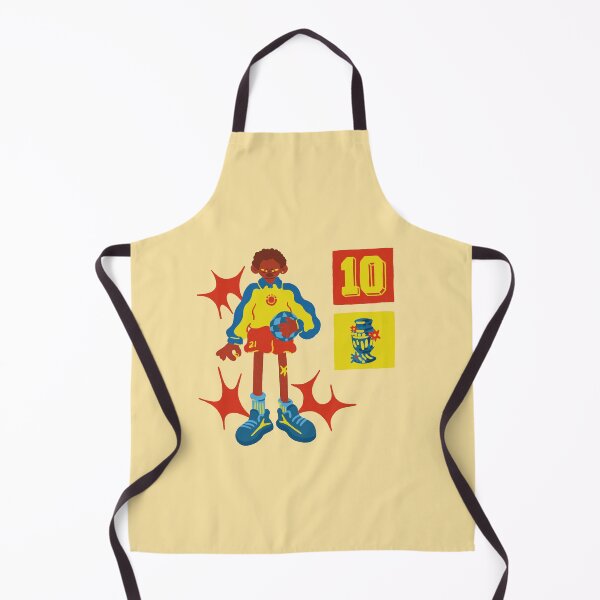 Item preview, Soccer Character Retro Number 10 Mascot designed and sold by Oniyasha.