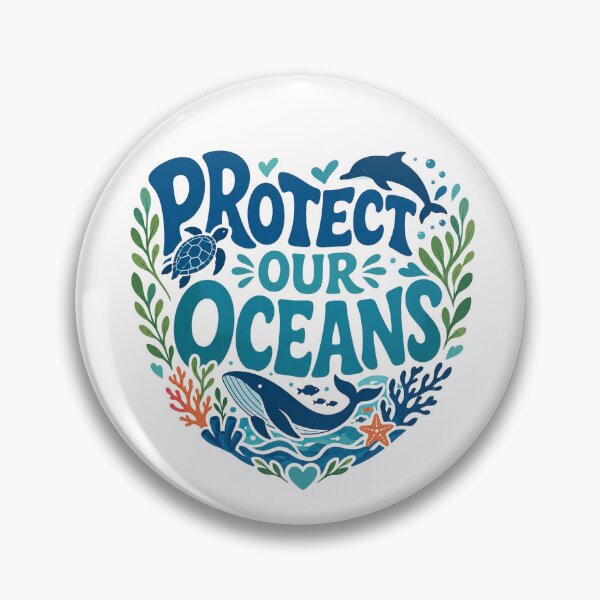 Item preview, Protect Our Oceans designed and sold by Myra365Art.