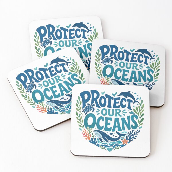 Item preview, Protect Our Oceans designed and sold by Myra365Art.