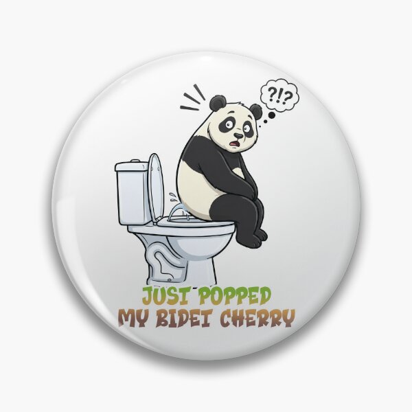 Item preview, Panda's first experience with a bidet toilet seat designed and sold by LOVEARTDESIGN.