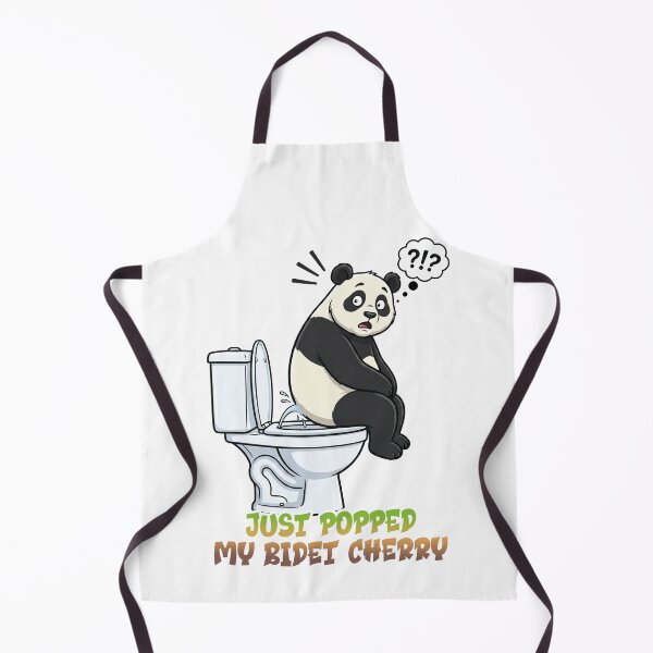 Item preview, Panda's first experience with a bidet toilet seat designed and sold by LOVEARTDESIGN.