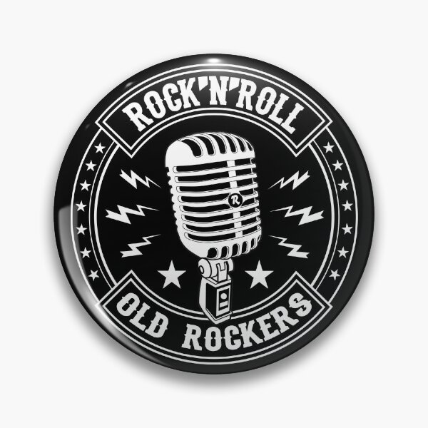 Item preview, Microphone Rock and Roll Vintage Rockers Rockabilly designed and sold by MemphisCenter.