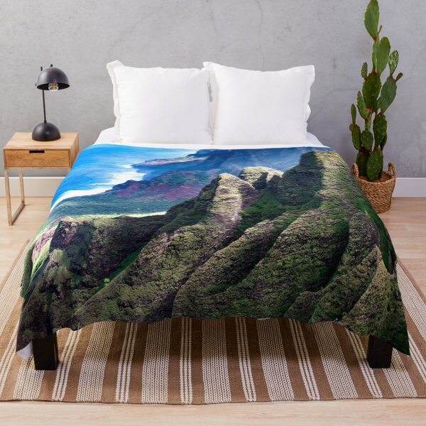 Item preview, Breathtaking Napali Cliffs In Spectacular Kauai, Hawaii Photo designed and sold by DEC02.