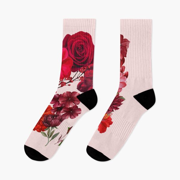 Item preview, Red Floral Pattern designed and sold by KayeSystems.