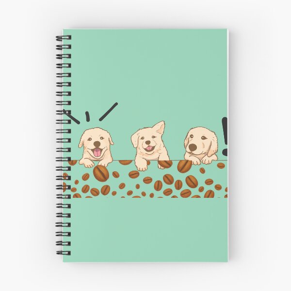 Item preview, Perros y cafe designed and sold by BGLucky.