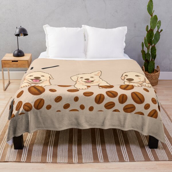 Item preview, Dogs and coffee designed and sold by BGLucky.