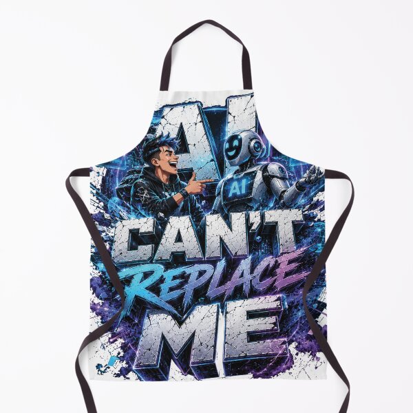 Item preview, AI cant replace me designed and sold by AxentraThreadss.
