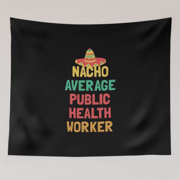 Item preview, Not Your Average Public Health Worker designed and sold by christinavander.