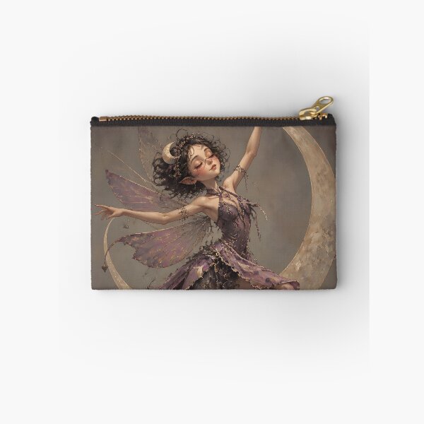 Item preview, Moon Fairy Dancing in Purple Light designed and sold by sigmaartstudio.
