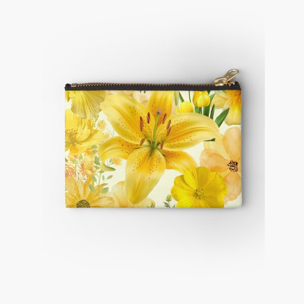 Item preview, Yellow Floral Pattern designed and sold by KayeSystems.