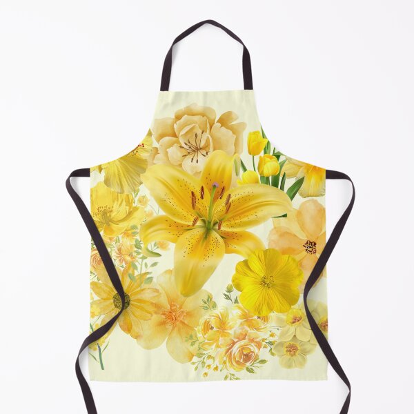 Item preview, Yellow Floral Pattern designed and sold by KayeSystems.