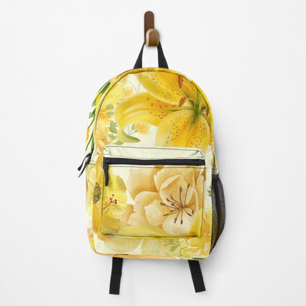 Item preview, Yellow Floral Pattern designed and sold by KayeSystems.