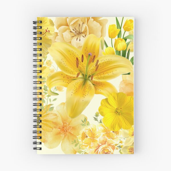 Item preview, Yellow Floral Pattern designed and sold by KayeSystems.
