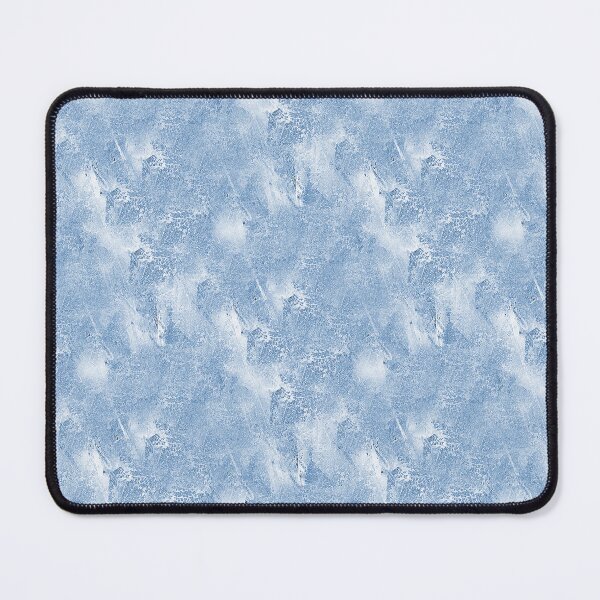 Item preview, Grunge Monochromatic Textured Abstract in Blue designed and sold by Artistestella.