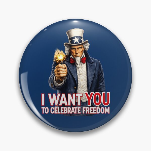 Item preview, Uncle Sam Fourth of July Americana Independence Day designed and sold by TheTrendsDesk.