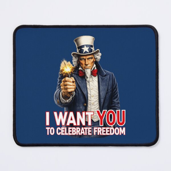 Item preview, Uncle Sam Fourth of July Americana Independence Day designed and sold by TheTrendsDesk.