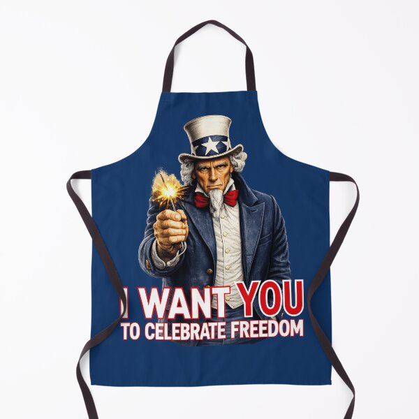 Item preview, Uncle Sam Fourth of July Americana Independence Day designed and sold by TheTrendsDesk.