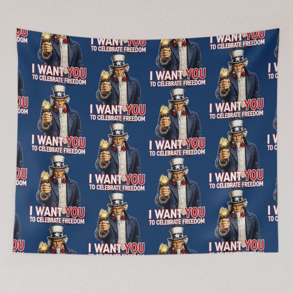 Item preview, Uncle Sam Fourth of July Americana Independence Day designed and sold by TheTrendsDesk.