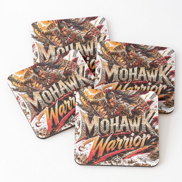 Item preview, Mohawk Warrior designed and sold by AxentraThreadss.
