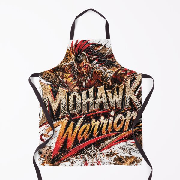 Item preview, Mohawk Warrior designed and sold by AxentraThreadss.