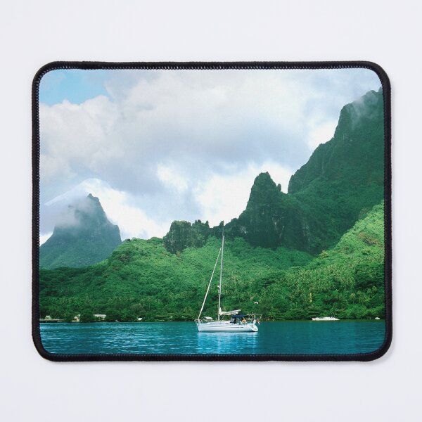 Item preview, Moorea Beach Cove Art Photo designed and sold by DEC02.