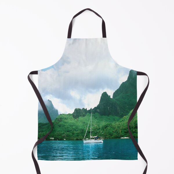 Item preview, Moorea Beach Cove Art Photo designed and sold by DEC02.