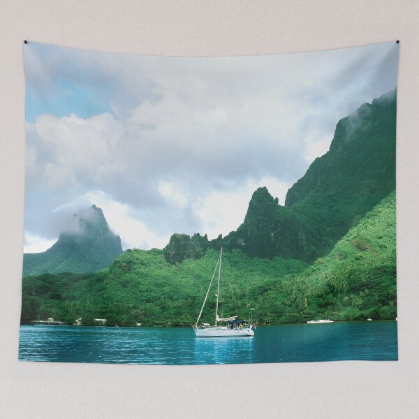 Item preview, Moorea Beach Cove Art Photo designed and sold by DEC02.