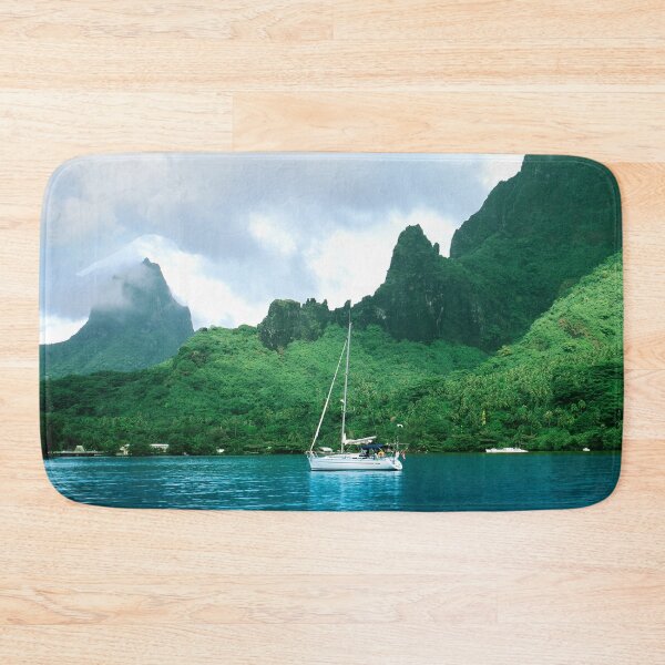 Item preview, Moorea Beach Cove Art Photo designed and sold by DEC02.