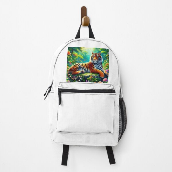 Item preview, Tiger in a Jungle Scene designed and sold by ProofChalice721.