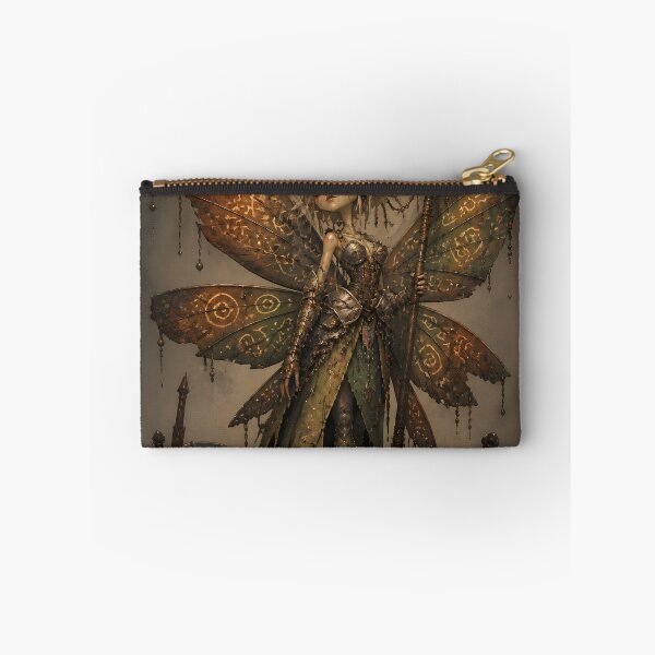 Item preview, Elven Warrior Fairy with Rune Wings designed and sold by sigmaartstudio.