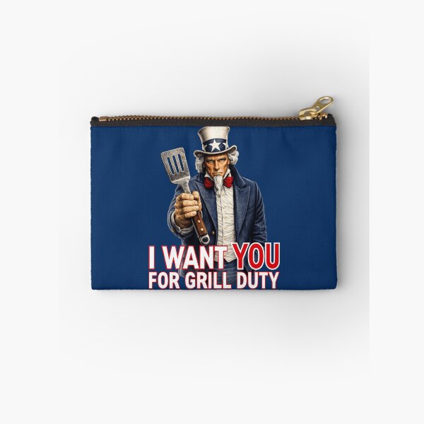 Item preview, Uncle Sam Grill Master Patriotic BBQ Americana designed and sold by TheTrendsDesk.