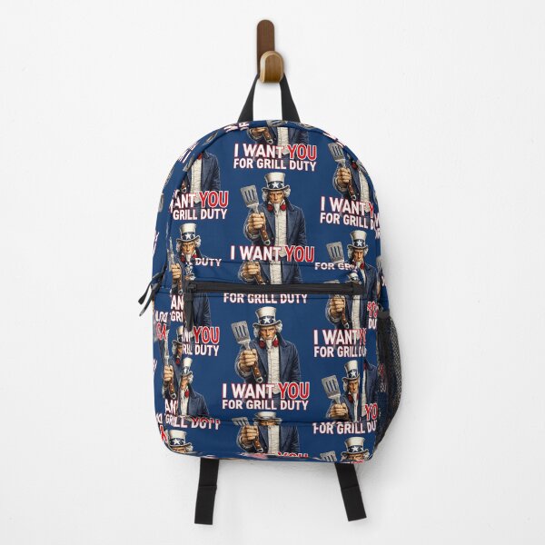 Item preview, Uncle Sam Grill Master Patriotic BBQ Americana designed and sold by TheTrendsDesk.