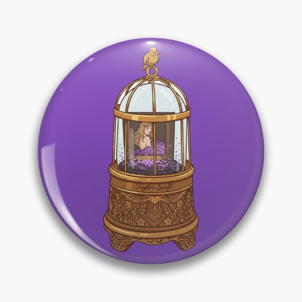 Item preview, Speak Now Frame Snowglobe Taylor Swift Merch Inspired Drawing designed and sold by MastermindMinis.