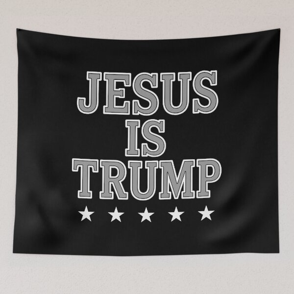 Item preview, Jesus Is Trump Stars designed and sold by LOUP-SOLI.